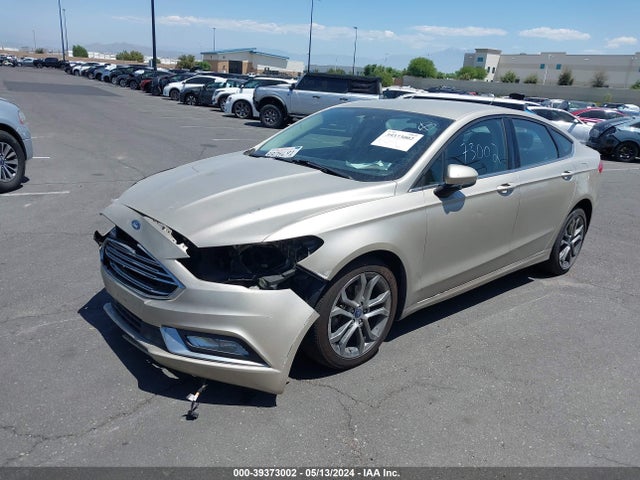 Ford FUSION SE 2017 3FA6P0H76HR336003 Image 2