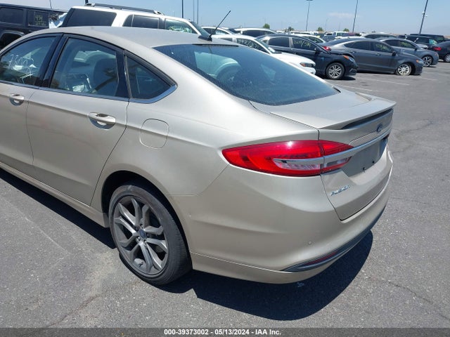 Ford FUSION SE 2017 3FA6P0H76HR336003 Image 3