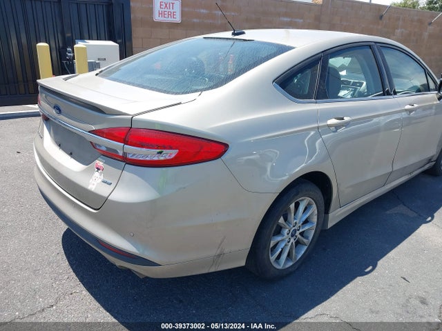 Ford FUSION SE 2017 3FA6P0H76HR336003 Image 4