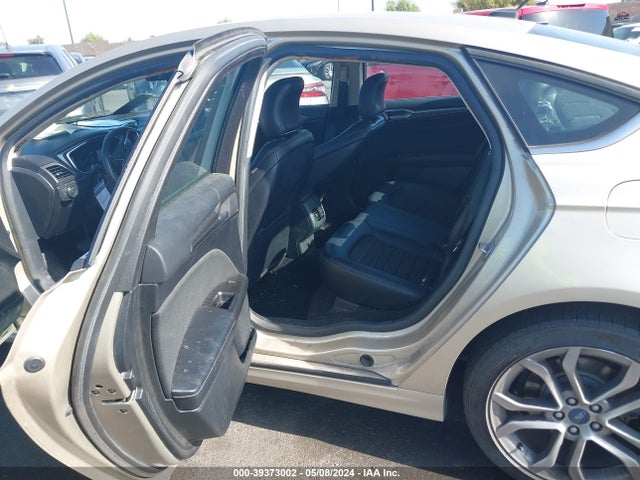 Ford FUSION SE 2017 3FA6P0H76HR336003 Image 8