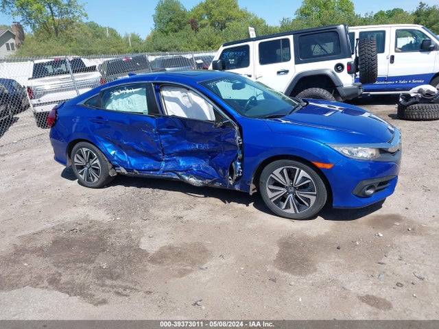 Honda Civic Ex-l 2017 19XFC1F73HE017342 Image 13