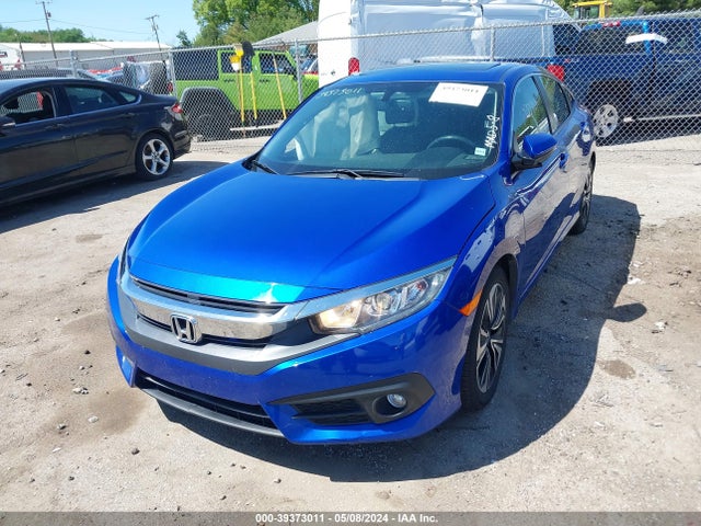 Honda Civic Ex-l 2017 19XFC1F73HE017342 Image 2