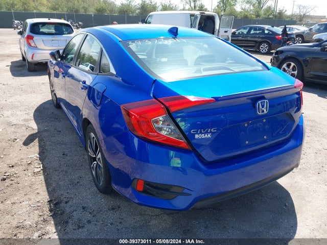 Honda Civic Ex-l 2017 19XFC1F73HE017342 Image 3