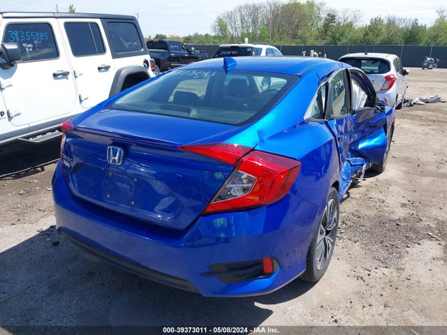 Honda Civic Ex-l 2017 19XFC1F73HE017342 Image 4