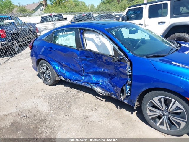 Honda Civic Ex-l 2017 19XFC1F73HE017342 Image 6