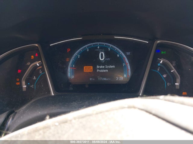 Honda Civic Ex-l 2017 19XFC1F73HE017342 Image 7