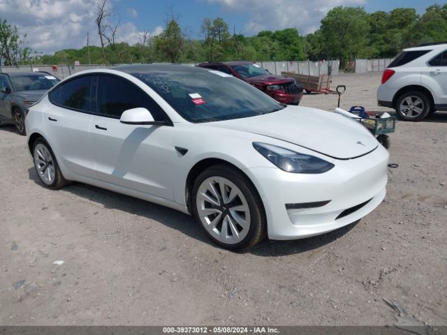 Aukcja sprzedaży 2022 Tesla Model 3 Long Range Dual Motor All-wheel Drive, vin: 5YJ3E1EB1NF170682, numer aukcji: 39373012