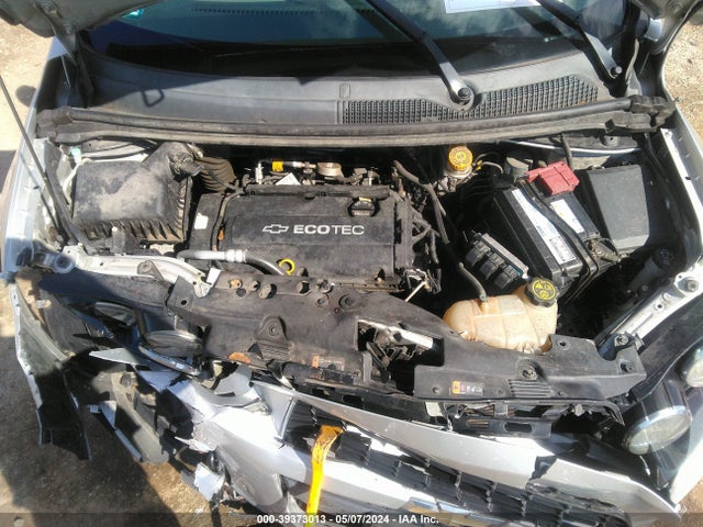 Chevrolet Sonic Lt Auto 2014 1G1JC5SH5E4200408 Image 10