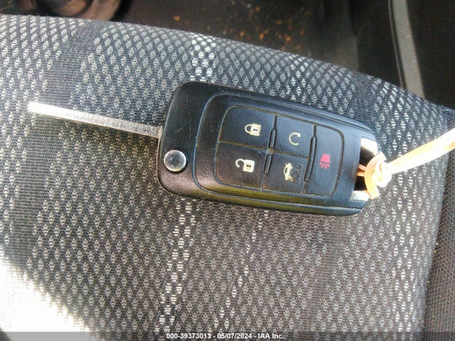 Chevrolet Sonic Lt Auto 2014 1G1JC5SH5E4200408 Image 11