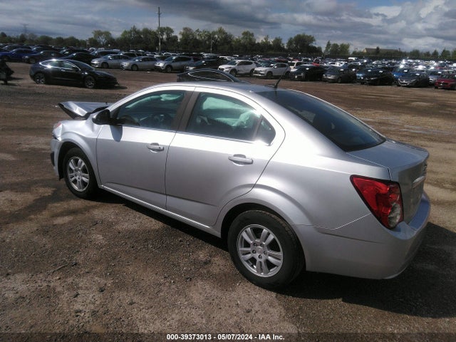 Chevrolet Sonic Lt Auto 2014 1G1JC5SH5E4200408 Image 3