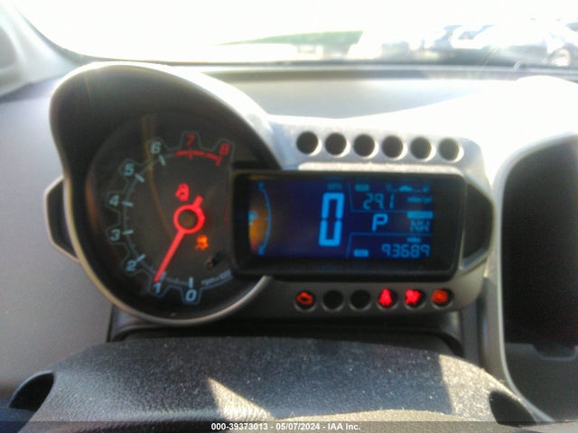 Chevrolet Sonic Lt Auto 2014 1G1JC5SH5E4200408 Image 7