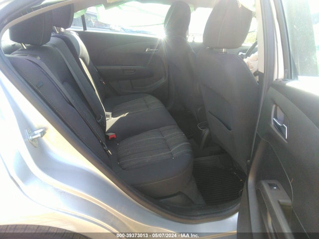 Chevrolet Sonic Lt Auto 2014 1G1JC5SH5E4200408 Image 8