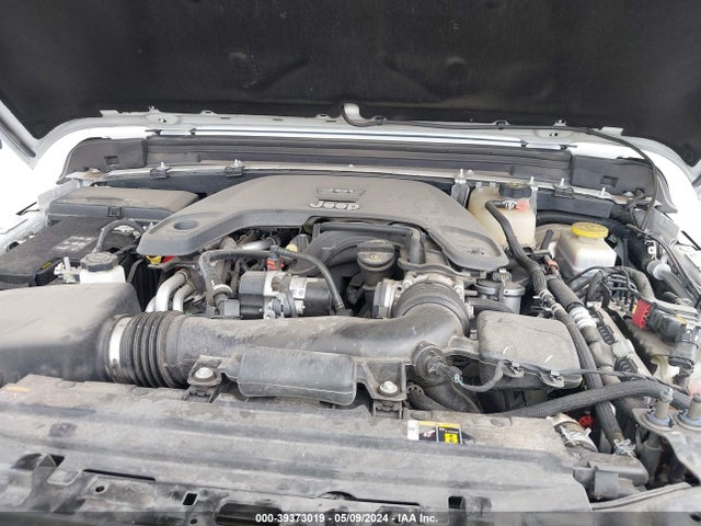 1C4HJXDG2MW508098 Jeep Wrangler Unlimited Sport S 4x4