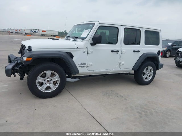 1C4HJXDG2MW508098 Jeep Wrangler Unlimited Sport S 4x4