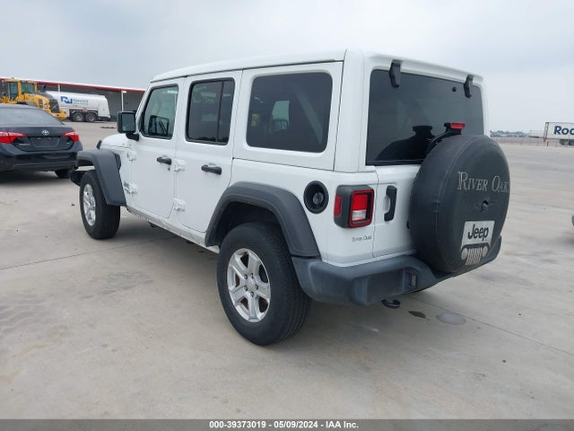 1C4HJXDG2MW508098 Jeep Wrangler Unlimited Sport S 4x4