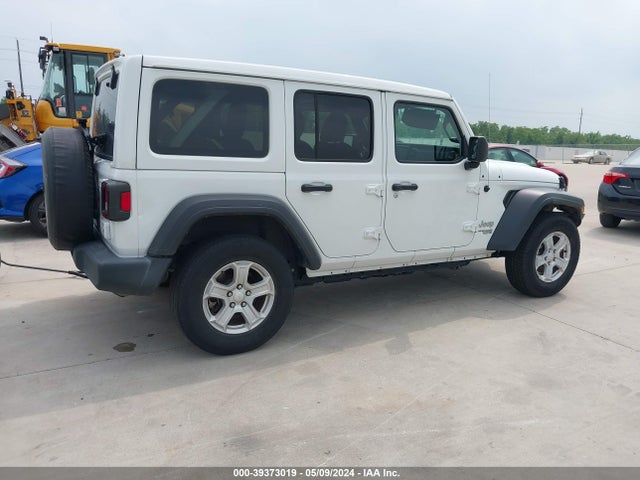 1C4HJXDG2MW508098 Jeep Wrangler Unlimited Sport S 4x4