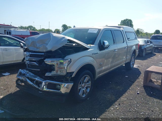 Ford F-150 King Ranch 2018 1FTFW1EG1JFC77744 Image 2