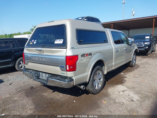 Ford F-150 King Ranch 2018 1FTFW1EG1JFC77744 Image 4