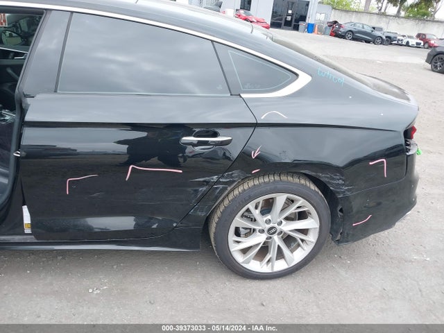 WAUABCF57MA024053 Audi A5 Sportback Premium 40 Tfsi Quattro S Tronic