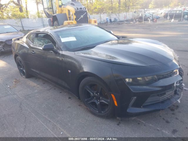 2018 CHEVROLET CAMARO 1G1FB1RX1J0110205
