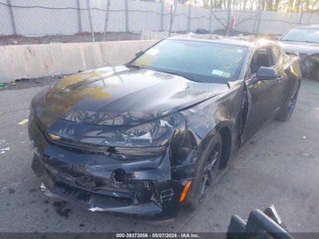 2018 CHEVROLET CAMARO 1G1FB1RX1J0110205 Photo 1