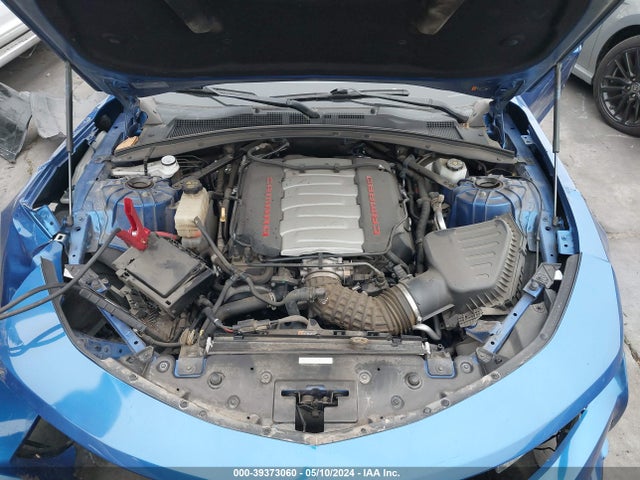 Chevrolet CAMARO 2SS 2018 1G1FH1R73J0186846 Image 10