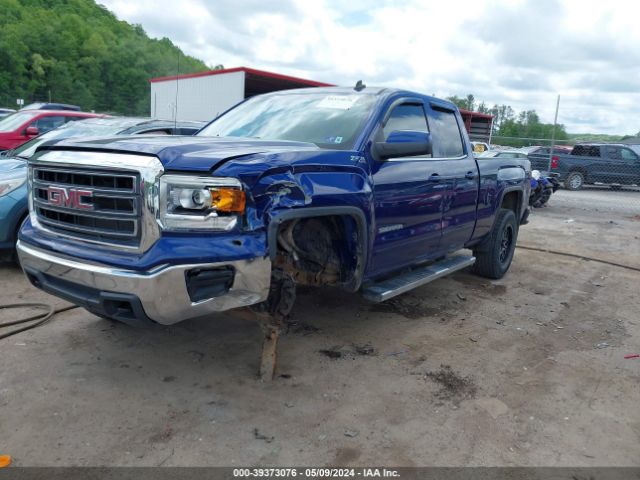 1GTV2UEC9EZ215910 GMC Sierra 1500 Sle