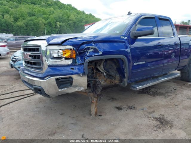 1GTV2UEC9EZ215910 GMC Sierra 1500 Sle