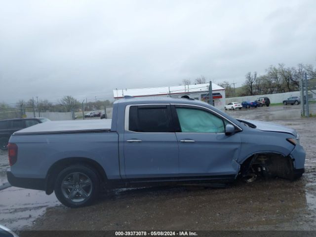 5FPYK3F79NB013462 Honda Ridgeline Rtl-e
