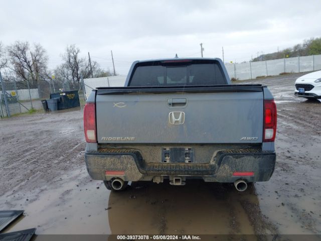 5FPYK3F79NB013462 Honda Ridgeline Rtl-e