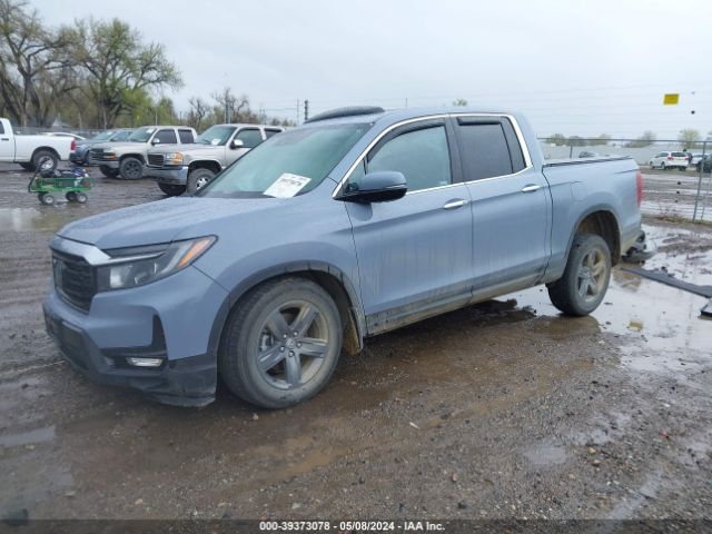 5FPYK3F79NB013462 Honda Ridgeline Rtl-e
