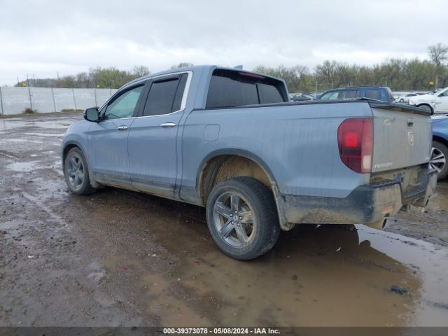 5FPYK3F79NB013462 Honda Ridgeline Rtl-e