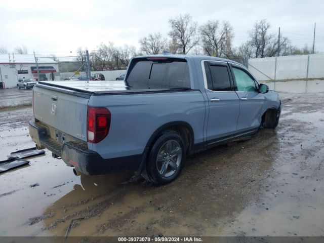 5FPYK3F79NB013462 Honda Ridgeline Rtl-e