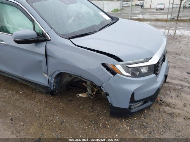 5FPYK3F79NB013462 Honda Ridgeline Rtl-e