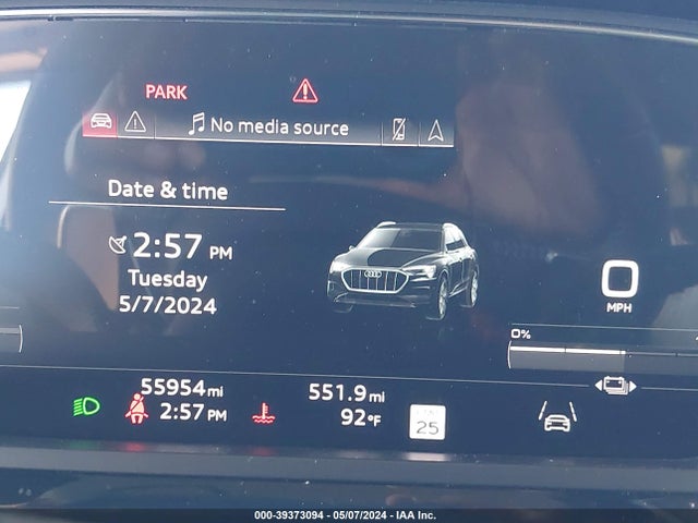 WA1LAAGE3MB016280 Audi E-tron Premium Plus Quattro