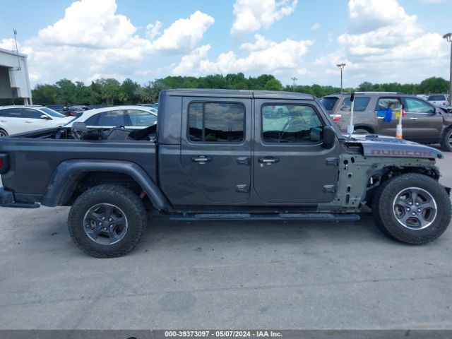 1C6JJTBG8ML621544 Jeep Gladiator Rubicon 4x4