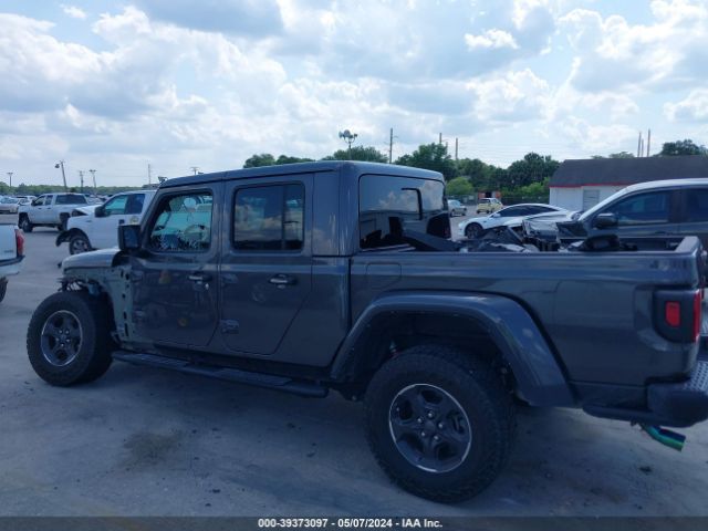 1C6JJTBG8ML621544 Jeep Gladiator Rubicon 4x4
