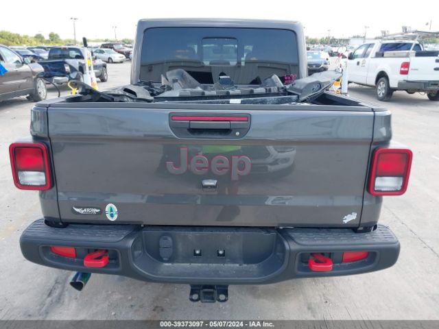 1C6JJTBG8ML621544 Jeep Gladiator Rubicon 4x4