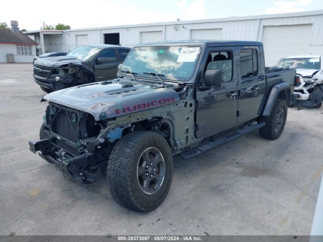 1C6JJTBG8ML621544 Jeep Gladiator Rubicon 4x4