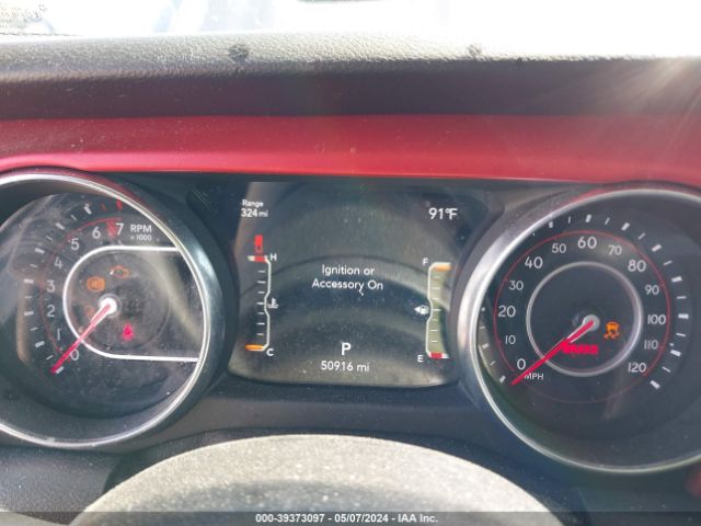 1C6JJTBG8ML621544 Jeep Gladiator Rubicon 4x4