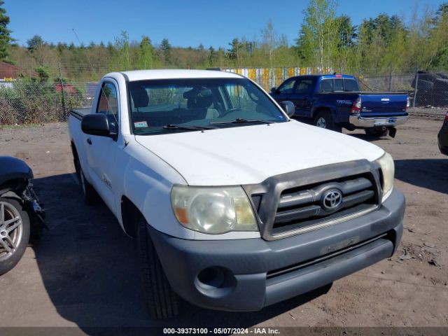 Auction sale of the 2007 Toyota Tacoma, vin: 5TENX22N47Z376975, lot number: 39373100