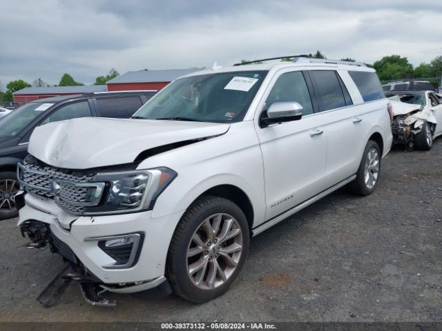 1FMJK1MT0KEA60127 Ford Expedition Max Platinum