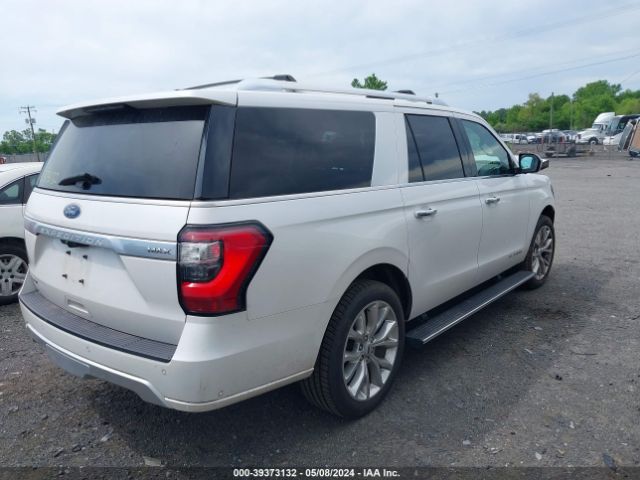 1FMJK1MT0KEA60127 Ford Expedition Max Platinum