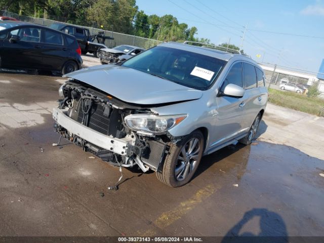 5N1CL0MM4EC513108 Infiniti Qx60 Hybrid