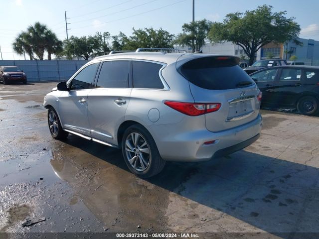 5N1CL0MM4EC513108 Infiniti Qx60 Hybrid