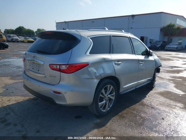 5N1CL0MM4EC513108 Infiniti Qx60 Hybrid