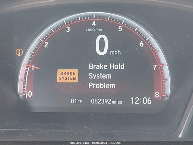 Honda CIVIC SI 2019 2HGFC1E57KH706815 Image 15