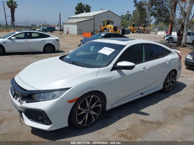 Honda CIVIC SI 2019 2HGFC1E57KH706815 Image 2