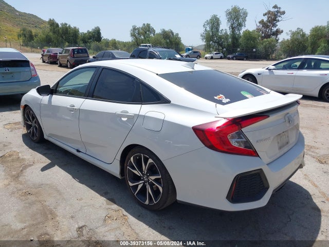 Honda CIVIC SI 2019 2HGFC1E57KH706815 Image 3