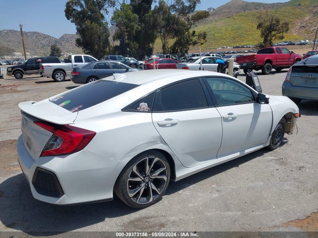 Honda CIVIC SI 2019 2HGFC1E57KH706815 Image 4
